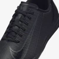 Nike Jr. Mercurial Vapor 16 Club Little/Big детские IC Low-Top Soccer Кроссовки цвет черный
