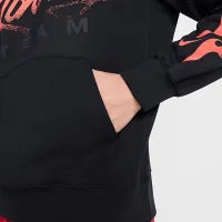 Nike Sportswear Club мужские Pullover Толстовка с капюшоном цвет черный