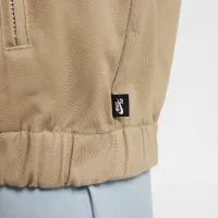 Nike SB Big дитячі Skate Coaches Куртка колір коричневий