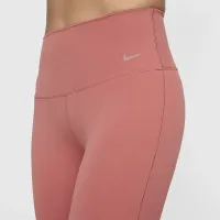 Nike Zenvy жіноча З високою талією Flaколір червоний лосіни Pink