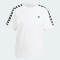 Футболка adidas Originals 3-Stripes IR8051 - Белая