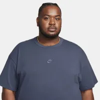 Nike Sportswear Premium Essentials чоловічі футболка блакитний