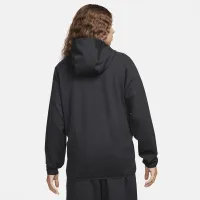 Nike Tech мужские Lightweight Knit Full-Zip Толстовка с капюшоном цвет черный