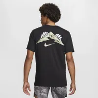Nike чоловічі Dri-FIT Running футболка колір чорний