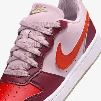 Nike Court Borough Low Recraft Big детские Кроссовки Pink