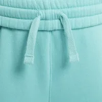 Nike Sportswear Club Fleece Big дитячі (Girls') З високою талією Fitted Pants колір зелений