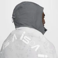 Nike ISPA Metamorph Poncho колір сірий