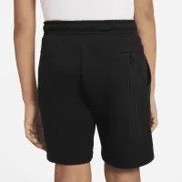 Nike Sportswear Tech Fleece Little детские шорты цвет черный