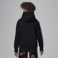 Nike Jordan MJ Flight MVP Big детские Pullover Толстовка с капюшоном цвет черный