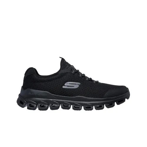 Кроссовки Мужские Skechers Glide-Step Sylo 233012BBK - Черные