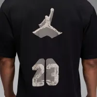 Nike Jordan AJ4 мужские футболка цвет черный