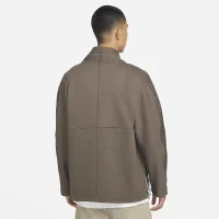 Nike Yoga чоловічі Fleece Top колір коричневий