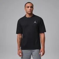 Nike Jordan мужские Embroideцвет красный Jumpman футболка цвет черный