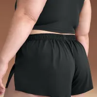 NikeSKIMS Airy женская Mini шорты цвет черный