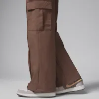 Nike Jordan Big детские Double Cargo Woven Pants цвет коричневый