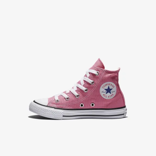 Nike Converse Chuck Taylor All Star High Top Little дитячі Shoe  Pink