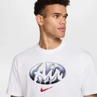 Nike Sportswear мужские Max90 футболка цвет белый
