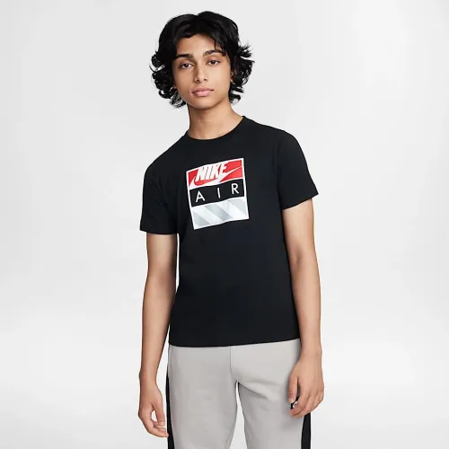 Nike Air Big детские футболка цвет черный