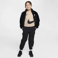 Nike Swoosh Spirit Little детские футболка цвет коричневый