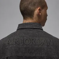Nike Air Jordan чоловічі Denim Top колір чорний