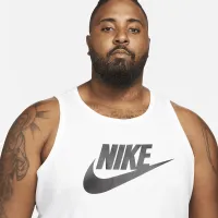 Nike Sportswear мужские Tank цвет белый