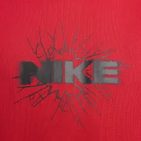 Nike Dri-FIT Standard Issue чоловічі Pullover баскетбольні Толстовка з капюшоном колір червоний