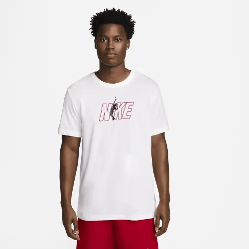 NikeCourt чоловічі Dri-FIT Tennis футболка колір білий