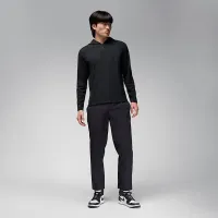 Nike Jordan Sport мужские Pullover для гольфа Толстовка с капюшоном цвет черный
