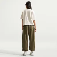 Nike Sportswear женская оверсайз Short-Sleeve футболка цвет белый