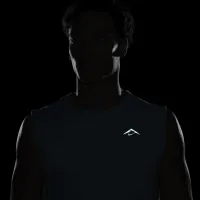 Nike Solar Chase мужские Dri-FIT Sleeveless Running Top синий