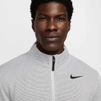 Nike Victory чоловічі Dri-FIT Therma Flex 1/2-Zip для гольфу Top колір сірий