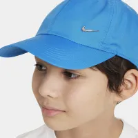 Nike Dri-FIT Club детские Unstructuцвет красный Metal Swoosh Cap синий