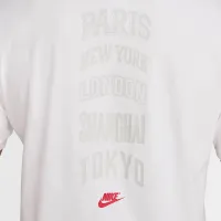 Nike Sportswear мужские Max90 футболка цвет белый