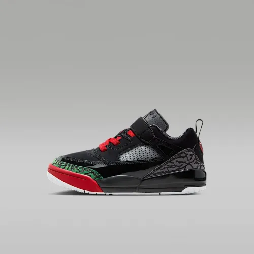 Nike Jordan Spizike Low Little дитячі Кросівки колір чорний