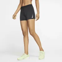 Nike Dri-FIT ADV жіноча Tight Running шорти колір чорний
