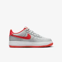 Nike Air Force 1 Big детские Кроссовки цвет серый