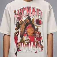 Nike Jordan Flight Essentials мужские оверсайз футболка цвет белый