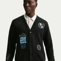 Nike Club x Doernbecher Freestyle чоловічі Cardigan колір чорний