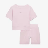 Nike ReadySet Baby (12-24M) Shorts Set