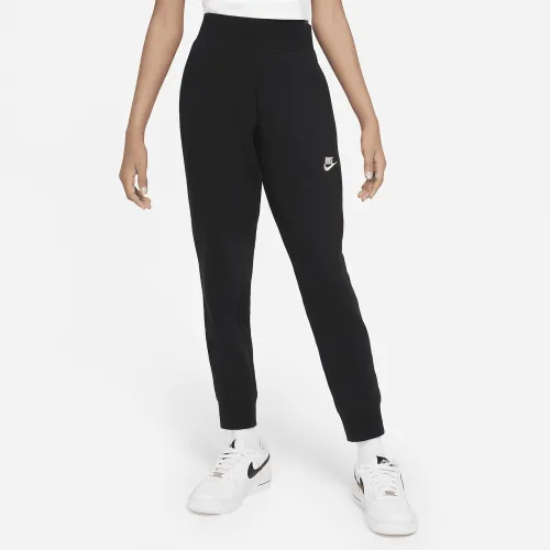 Nike Sportswear Club Fleece Big детские (Girls') Pants цвет черный