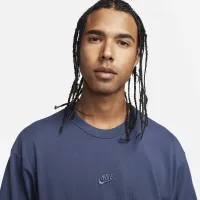 Nike Sportswear Premium Essentials чоловічі Long-Sleeve футболка блакитний