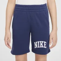 Nike Sportswear Club Big детские French Terry шорты синий