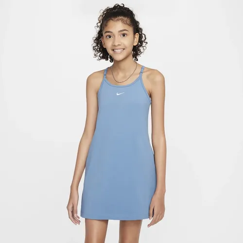 Nike Sportswear Girls' Tank Костюм блакитний