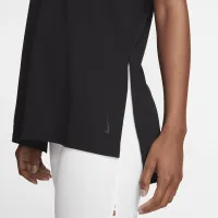 Nike Yoga женская Short-Sleeve Top цвет черный