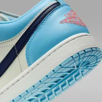 Nike Air Jordan 1 Low мужские Кроссовки цвет белый