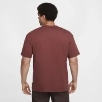 Nike Sportswear Premium Essentials чоловічі футболка колір коричневий