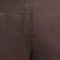 Nike Sportswear Phoenix Fleece женская С высокой Талией Joggers (большие размеры) цвет коричневый