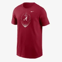 Alabama Big дитячі Nike College футболка колір червоний