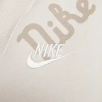 Nike Sportswear Phoenix Fleece женская Over-оверсайз Cardigan цвет коричневый
