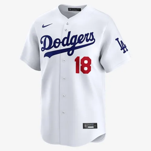 Yoshinobu Yamamoto Los Angeles Dodgers чоловічі Nike Dri-FIT ADV MLB Limited Jersey колір білий